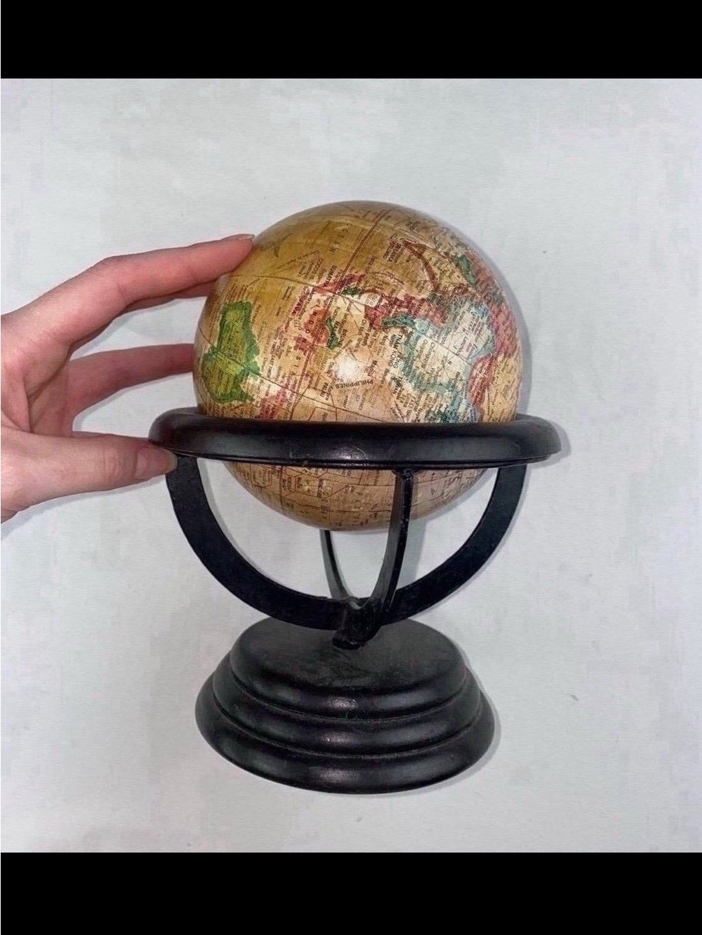 Mini Globe Decor